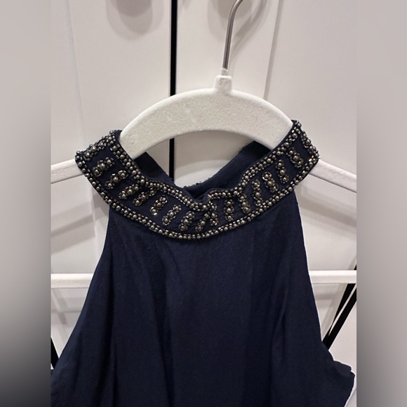 NBD Lourdes dress in Navy - Picture 5 of 12